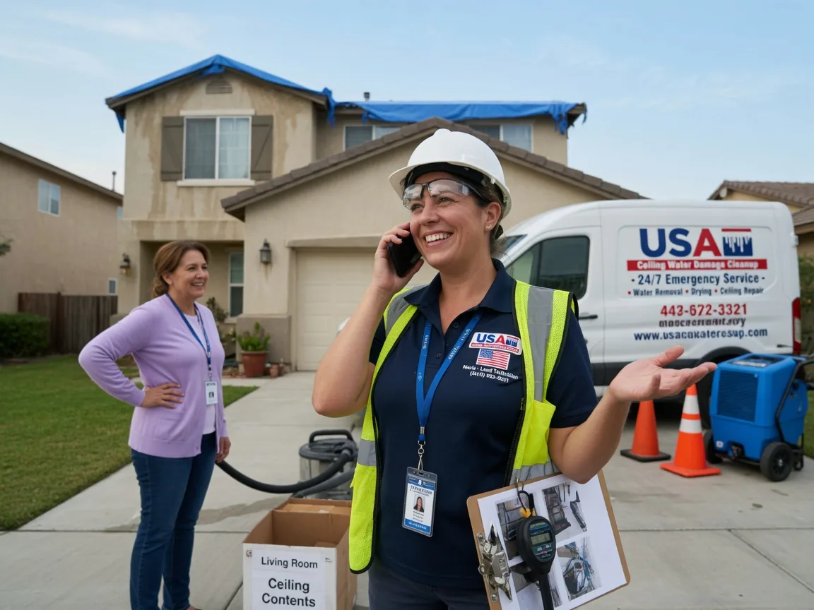 Ceiling Water Damage Restoration Federal Dam, MN FAQs